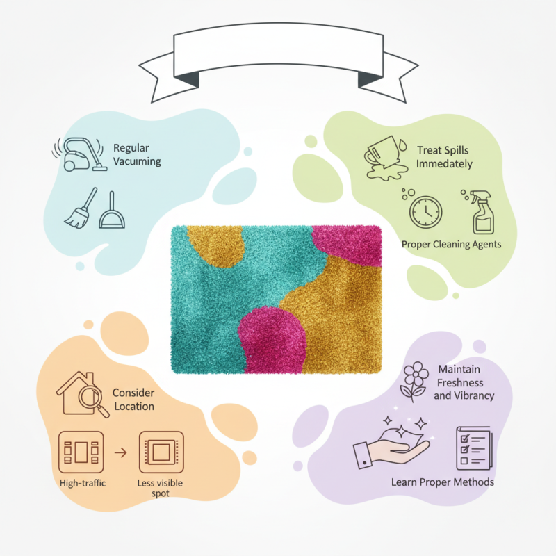 How to Clean and Maintain Polyester Rugs Effectively?