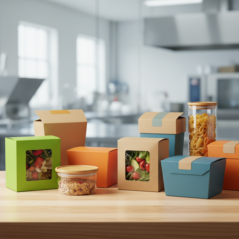 What is Food Packaging Boxes and Their Importance in the Food Industry?