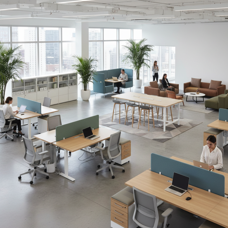 Top 10 Essential Workplace Furniture Pieces for Modern Offices?