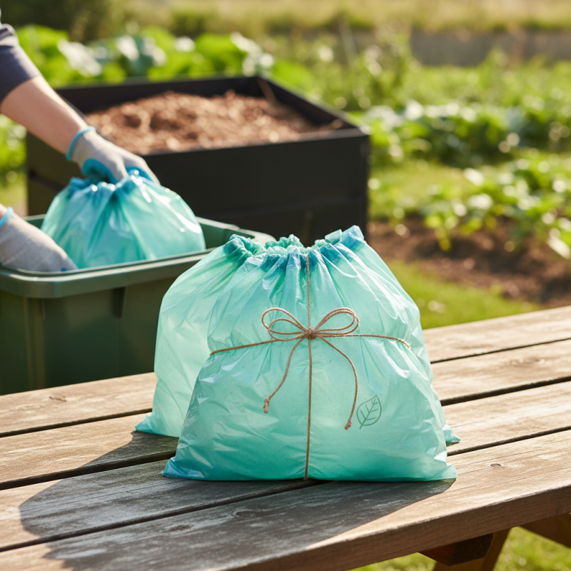 2026 Best Drawstring Garbage Bags for Eco Friendly Waste Management?