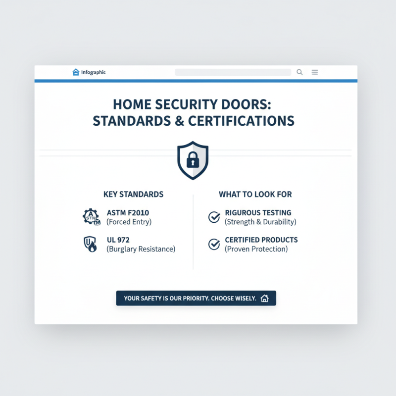 2026 How to Choose the Best Home Security Doors for Your Safety Needs?