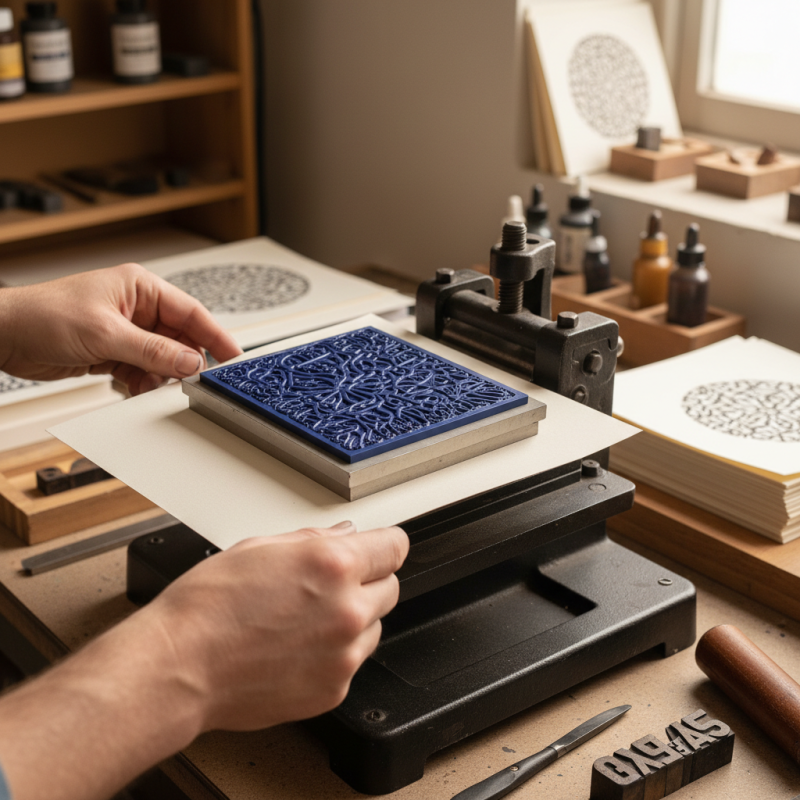 Why Choose Tabletop Letterpress for Your Printmaking Projects?