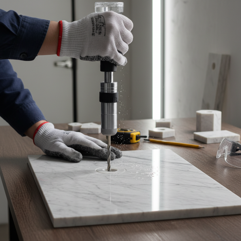 10 Essential Tips for Using a Marble Quick Hole Opener?