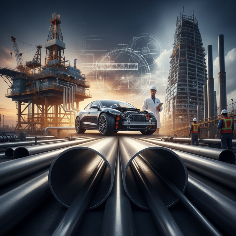 Top Applications of Seamless Steel Tube in Modern Industries?