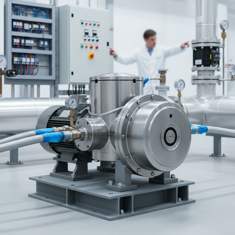 2026 Best API 685 Canned Motor Pump Options for Optimal Performance?