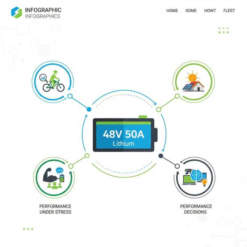 What is the Best 48v 50A Lithium Battery for Your Needs?