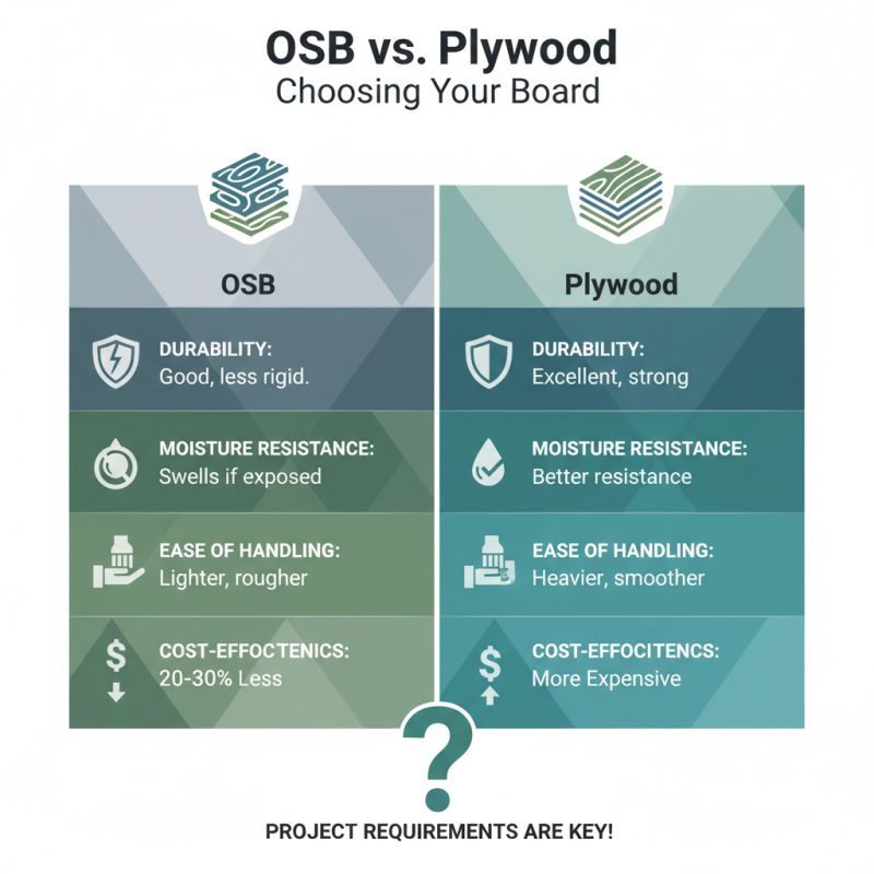 2026 How to Choose Between OSB Board and Plywood for Your Projects?
