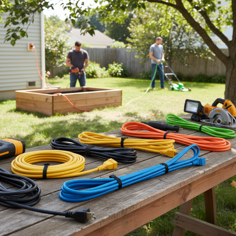 2026 Top Long Extension Cords for Home and Outdoor Use?