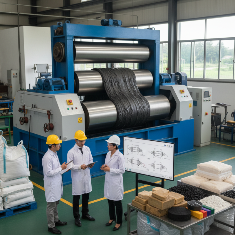 How to Choose the Right 9 Rubber Mixing Mill for Your Needs?