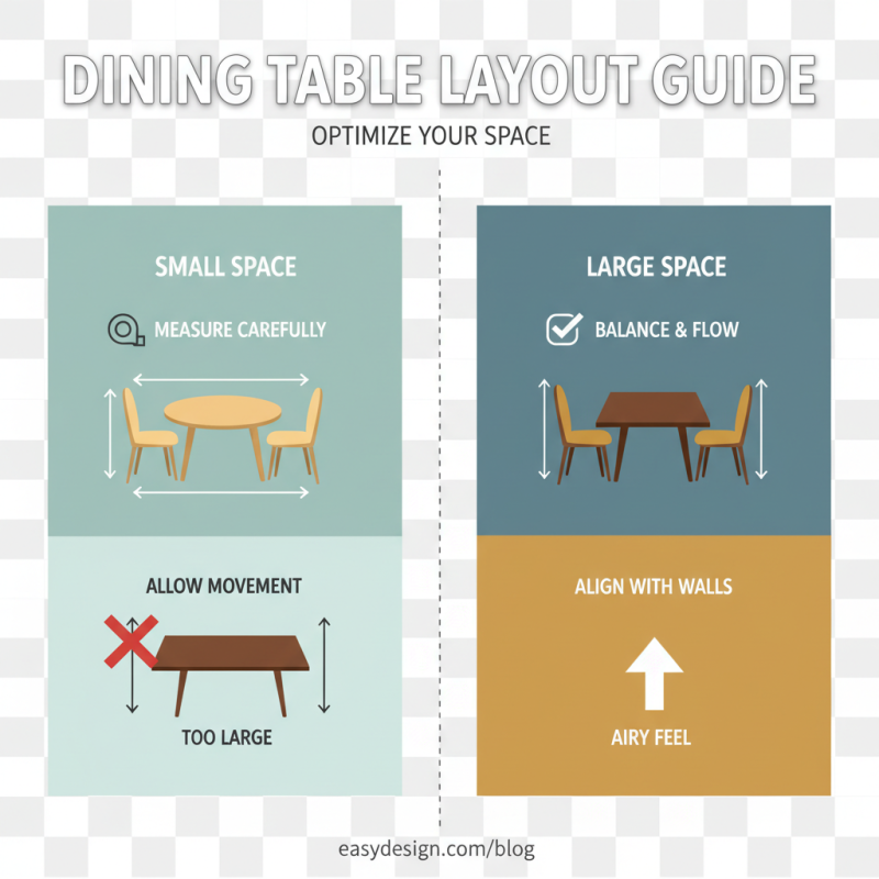 How to Choose the Right Dining Table for Your Home?