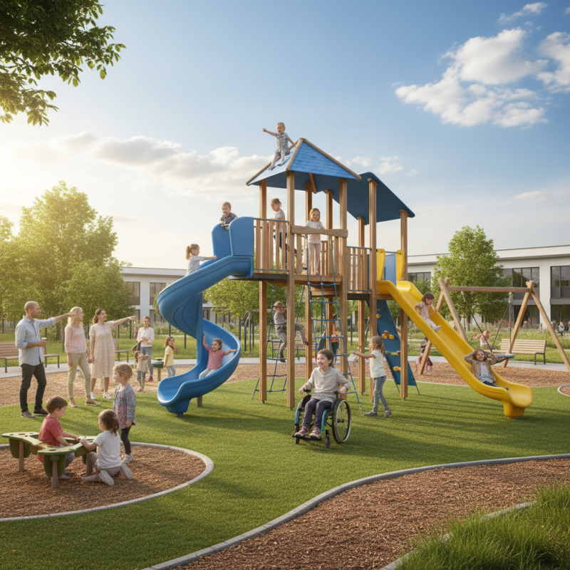 How to Choose the Best Outdoor Playground Structures for Kids?