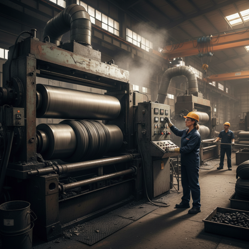 What is a Rubber Mixing Mill and How Does It Work?