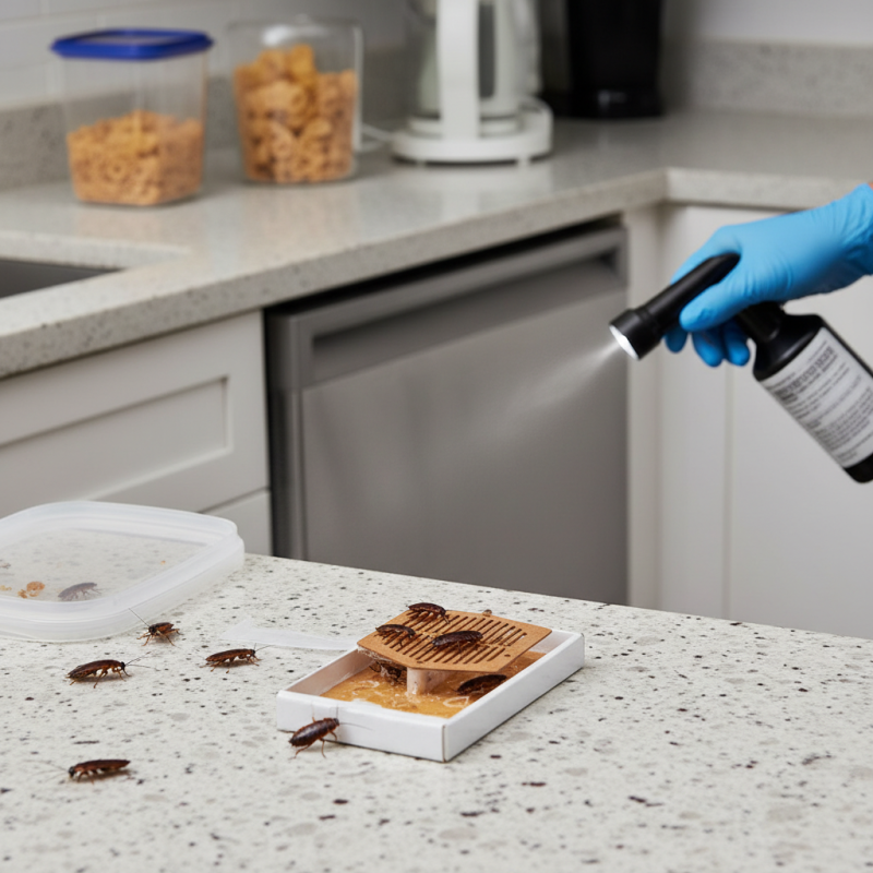 How to Effectively Manage German Cockroach Pest Control Strategies?