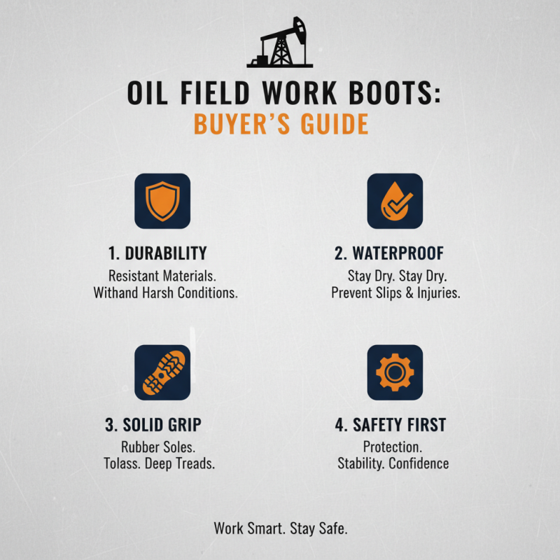 10 Essential Tips for Choosing the Best Oil Field Work Boots