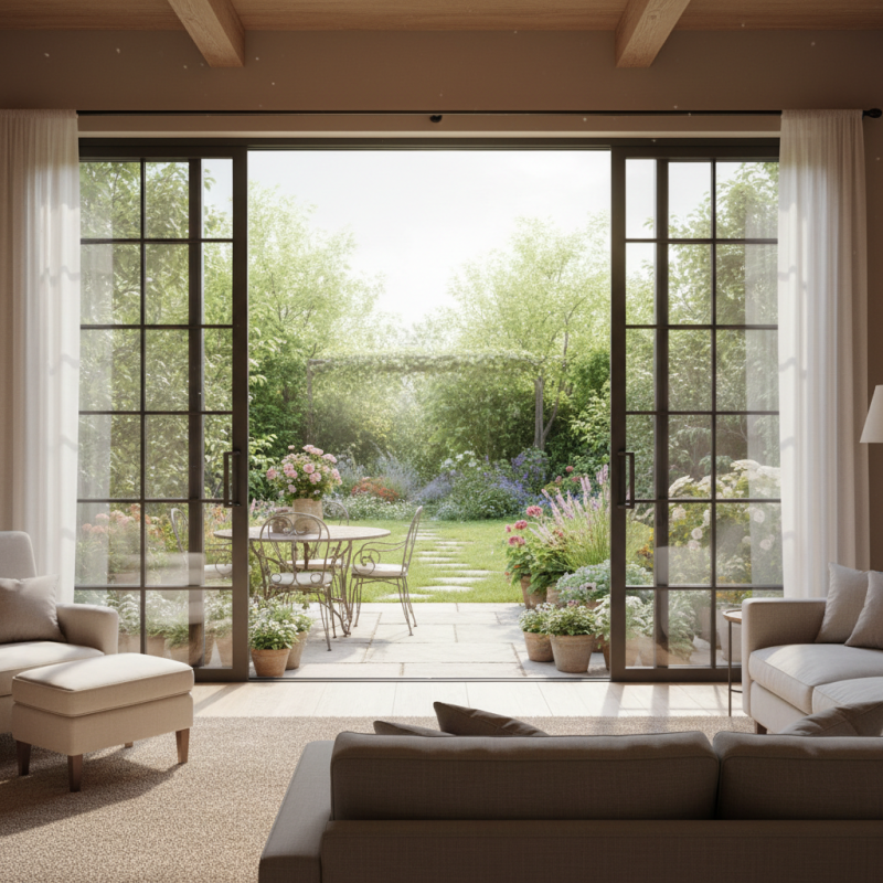 What is a Sliding French Door and How Does It Enhance Your Space?
