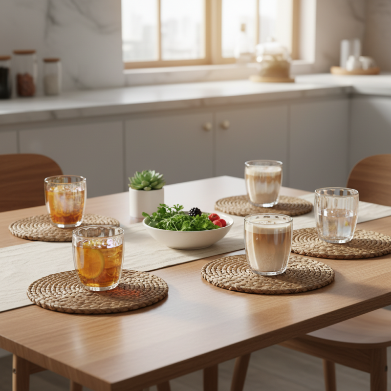 Top Glass Cup Set Ideas for Your Home and Kitchen Decoration Tips?