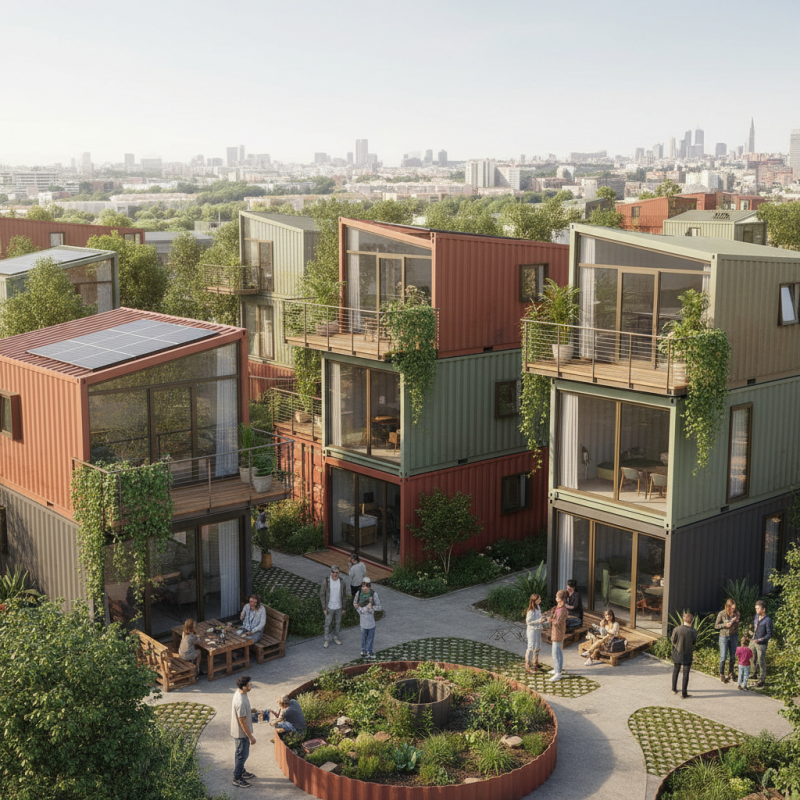 2026 Top Trends in Refurbished Container Solutions for Sustainable Living