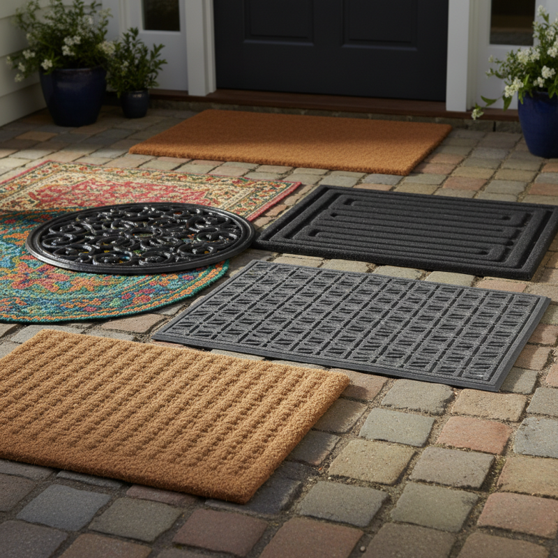 Best Front Door Mats for Every Home Style and Budget?