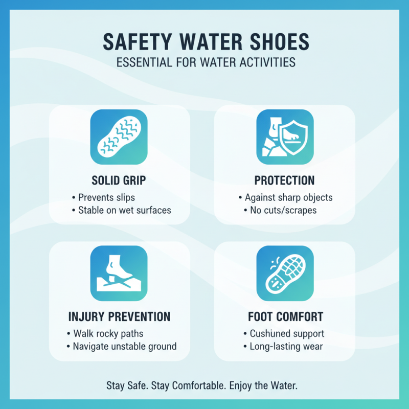 What is Safety Water Shoes and Why You Should Use Them?