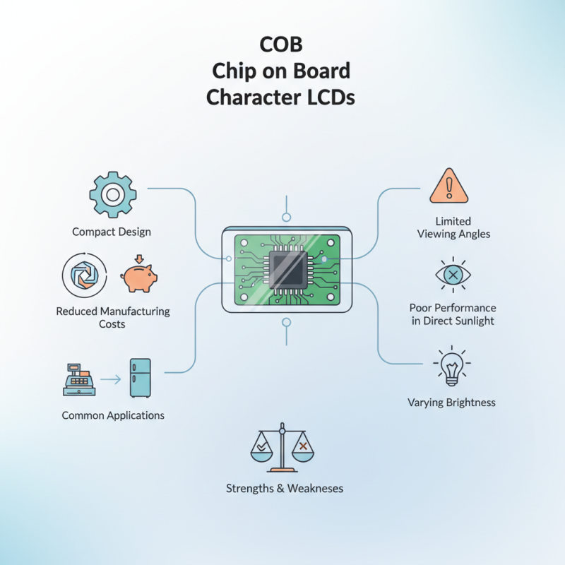 What is COB Character LCD and How Does It Work?