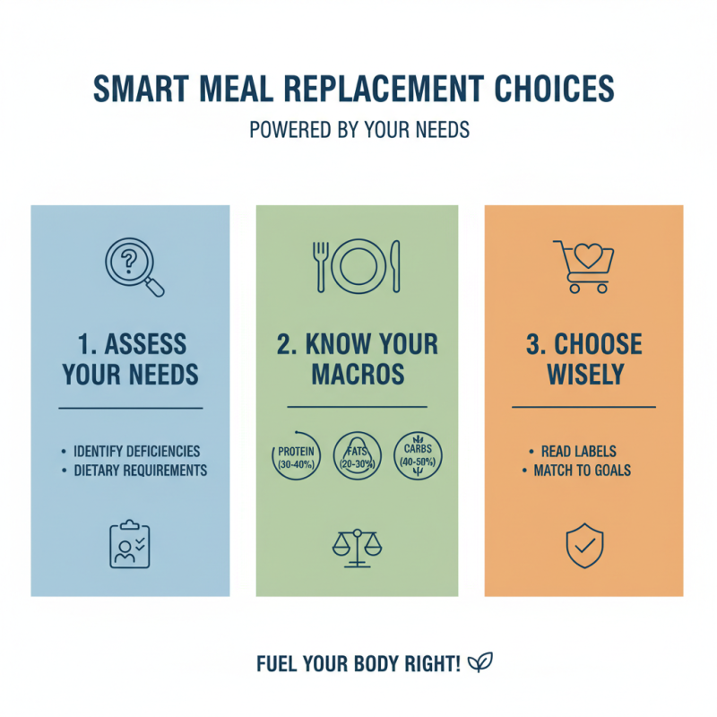 10 Essential Tips for Choosing Meal Replacement Supplements