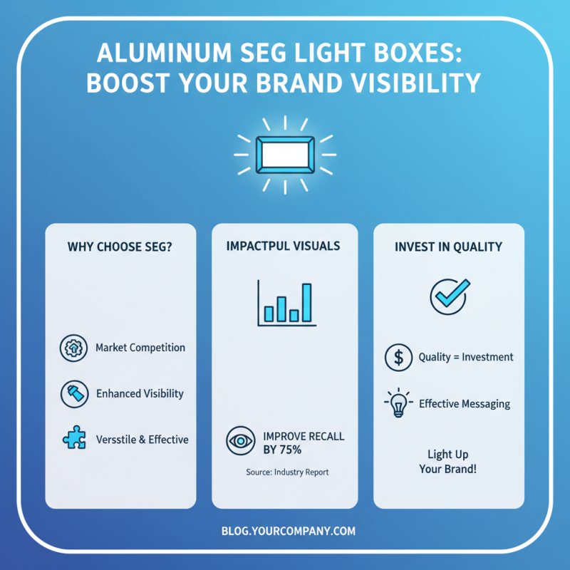 10 Best Aluminum Seg Light Box Options for Your Business Needs?