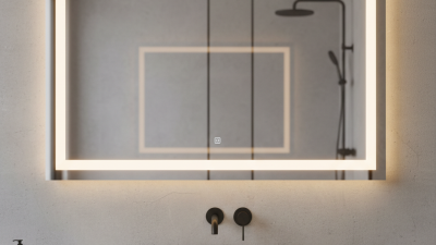 2026 Top Trends in Led Mirror Technology for Modern Bathrooms?