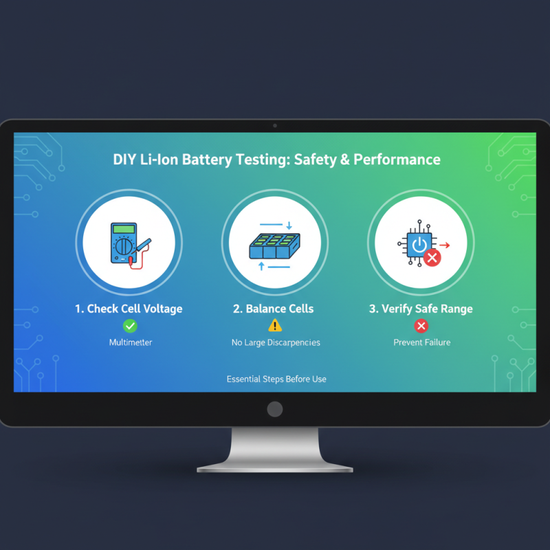 How to Build Your Own Lithium Battery Pack for DIY Projects?