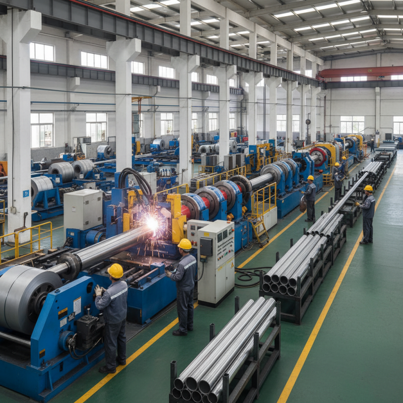 Best Tube Mill Pipe Making Machine for Efficient Production?