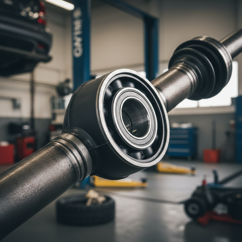 What is a Center Bearing and How Does it Work?