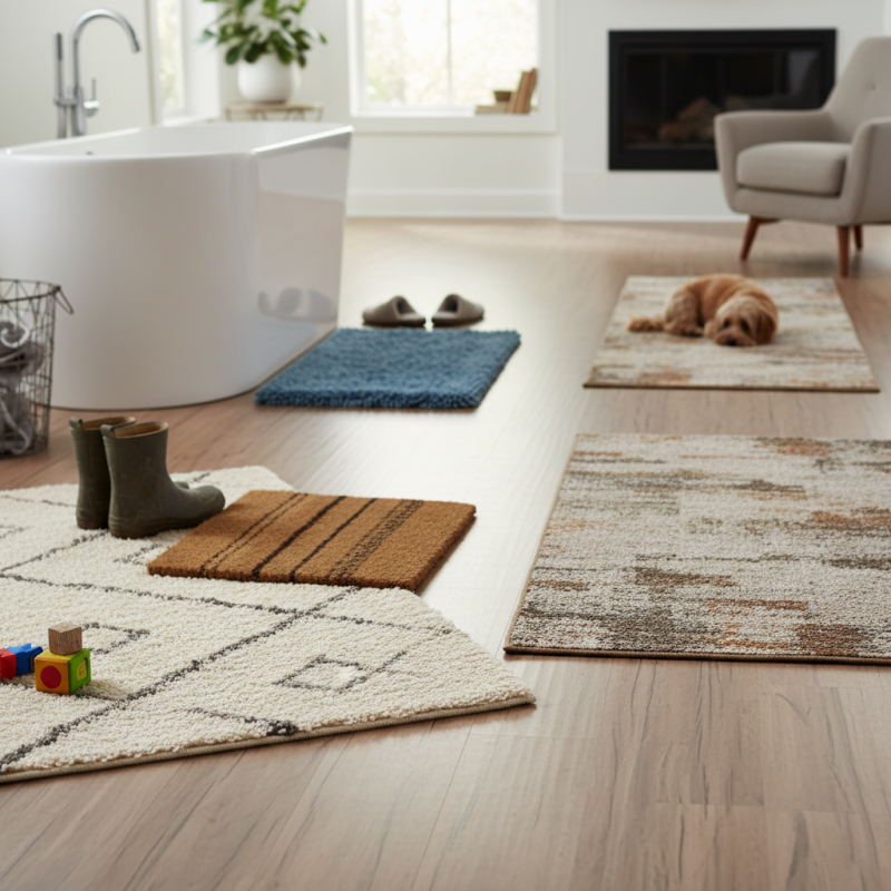 How to Choose the Best Floor Mats for Your Home?