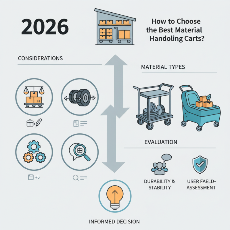2026 How to Choose the Best Material Handling Carts?