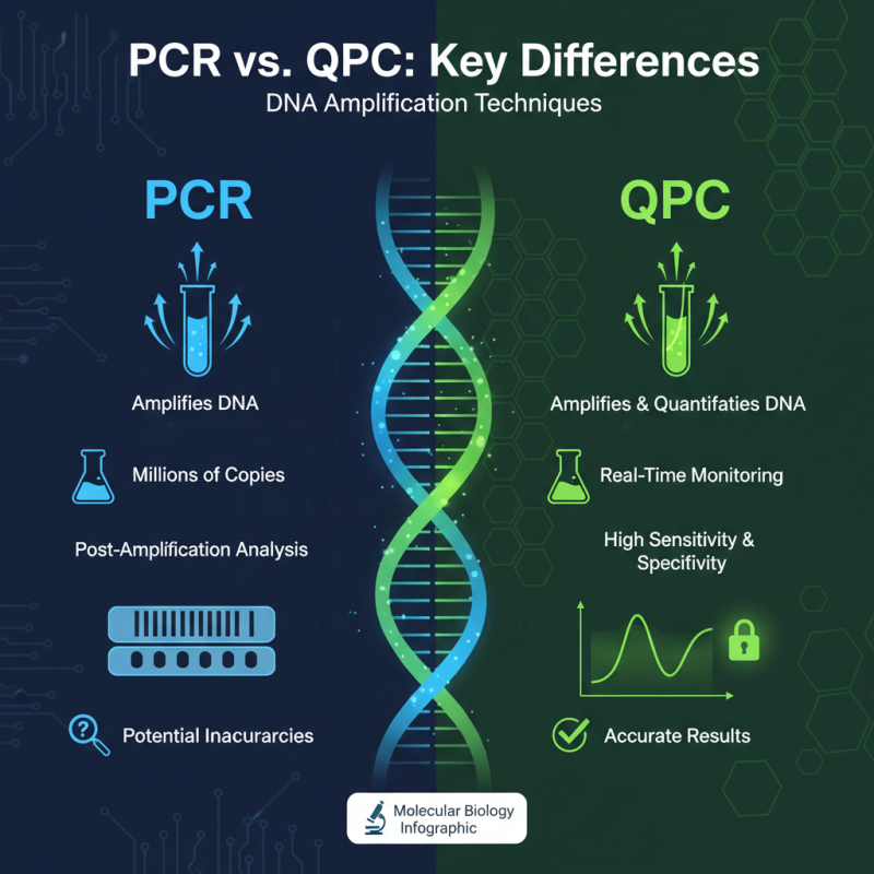 What is the Difference between PCR and qPCR Techniques?