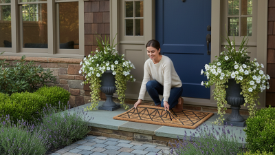 How to Choose the Best Front Door Mat for Your Home?