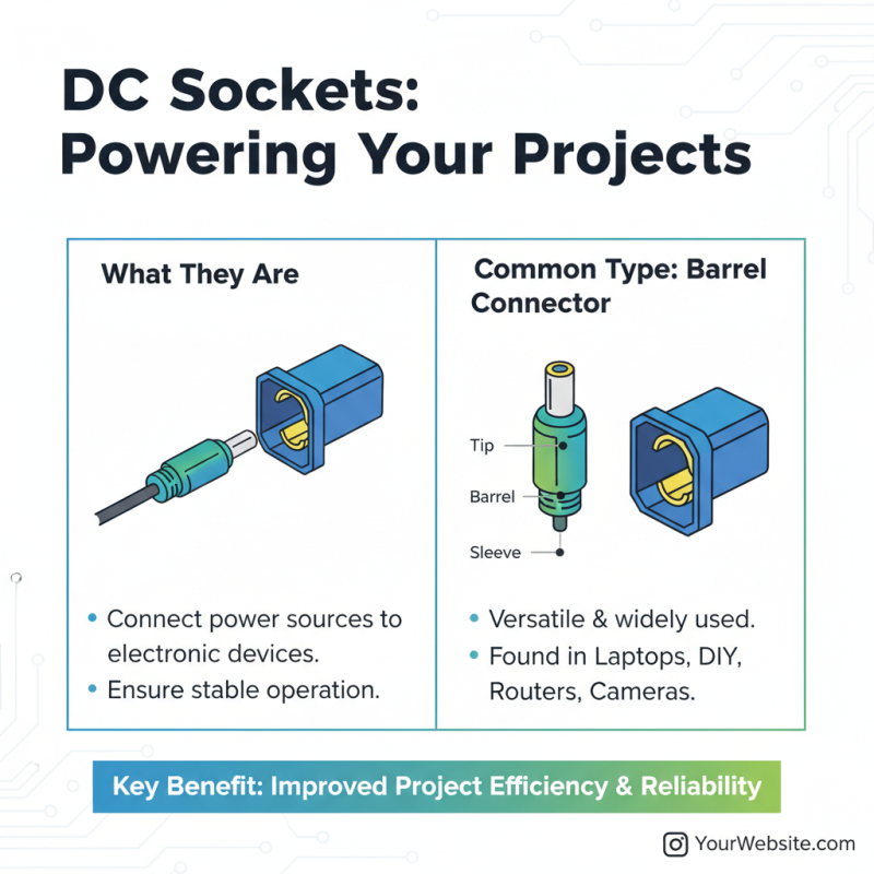 10 Essential Tips for Choosing the Right DC Socket for Your Project?