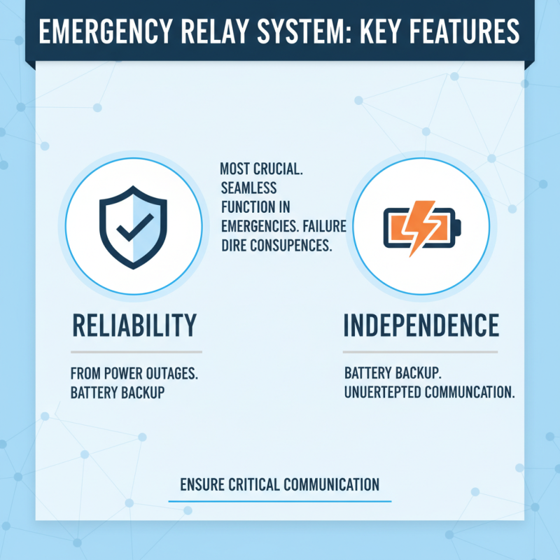 2026 Top Emergency Relay Systems for Critical Situations?