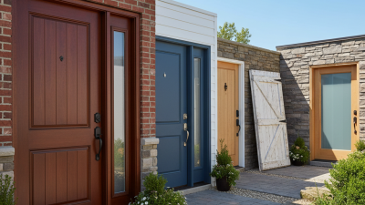 How to Choose the Right Exterior Entry Doors for Your Home?