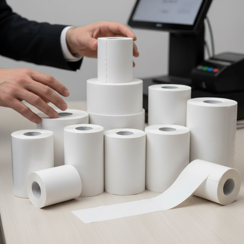 How to Choose Thermal Cash Register Paper for Your Business?