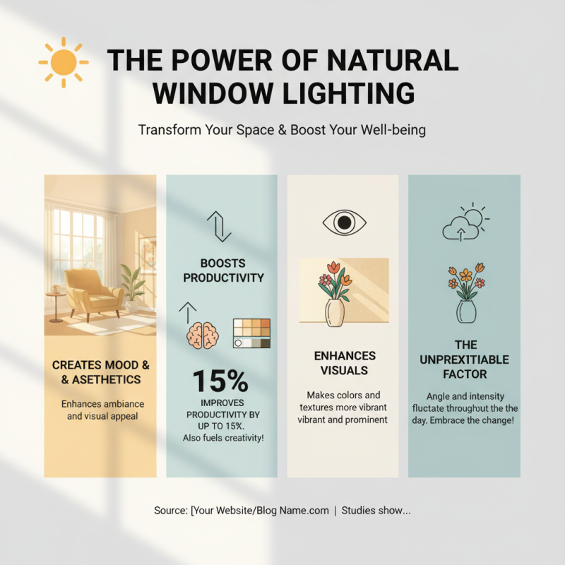 What is Window Lighting and How to Use it Effectively?