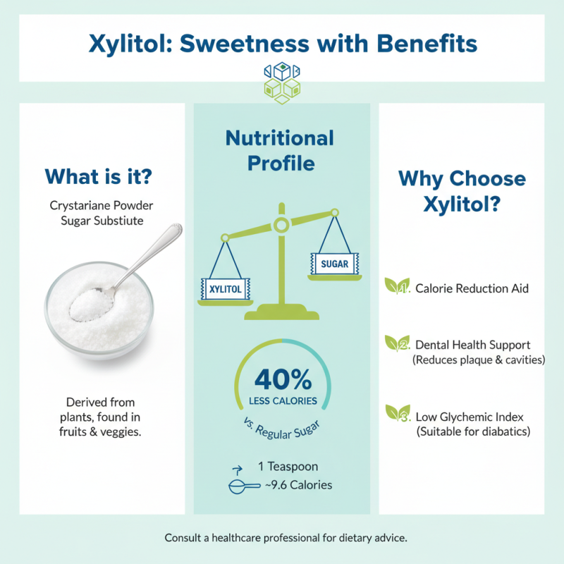 What is Crystalline Powder Xylitol Benefits and Uses?