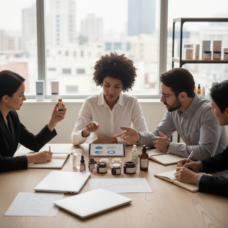 How to Choose the Right Cosmetic Manufacturers for Your Brand?