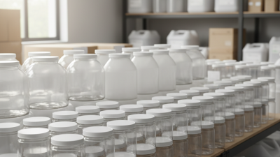 Bulk Purchase of Plastic Jars with Lids for Storage Solutions?