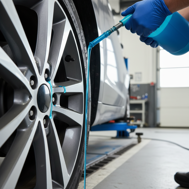 Top 10 Benefits of Tire Fluid for Your Vehicle Maintenance?