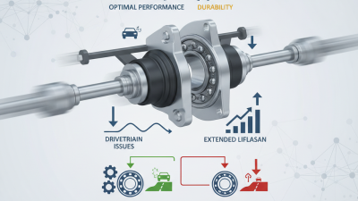 Best Center Bearing Types for Optimal Performance and Durability?