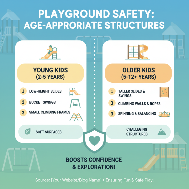 How to Choose the Best Outdoor Playground Structures for Kids?