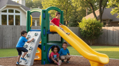 2026 Top Outdoor Slide Playset for Endless Fun and Adventure