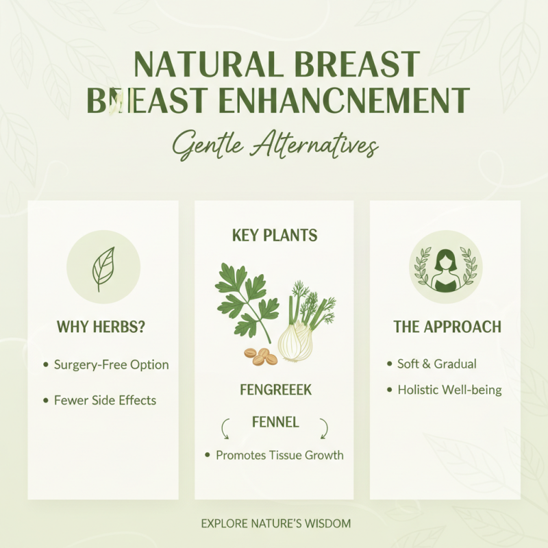 How to Achieve Natural Breast Enhancement Effectively?