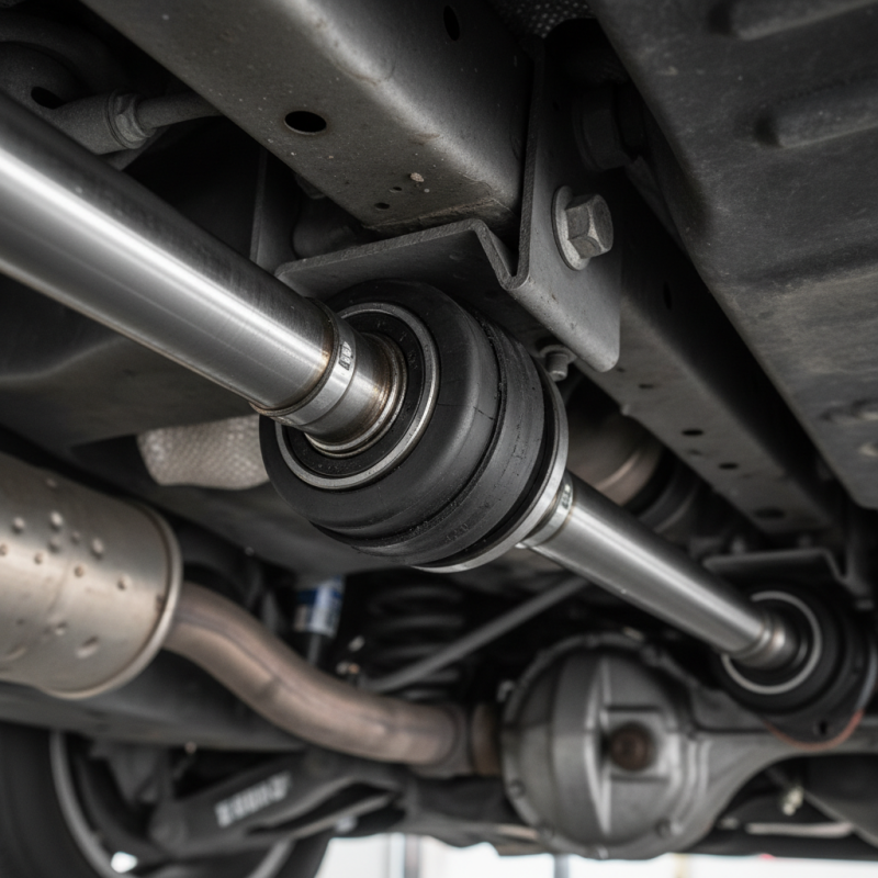 Why is Center Bearing Important for Vehicle Performance?