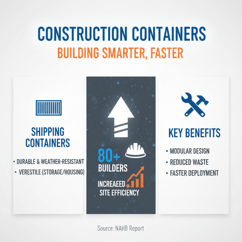 2026 How to Use Construction Containers for Efficient Building Projects?