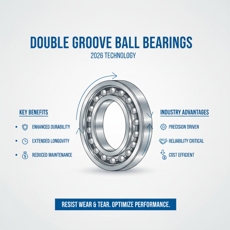 What are the Benefits of Double Groove Ball Bearings in 2026?